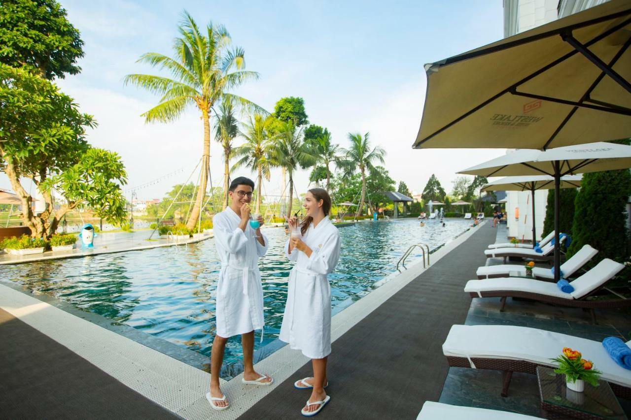 Westlake Hotel & Resort Vinh Phuc Vinh Yen Exteriör bild