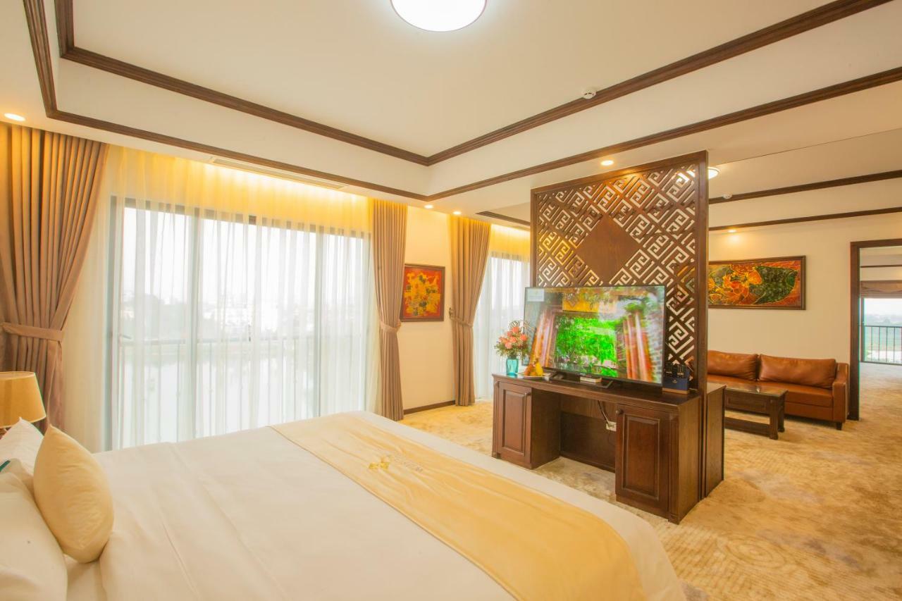 Westlake Hotel & Resort Vinh Phuc Vinh Yen Exteriör bild