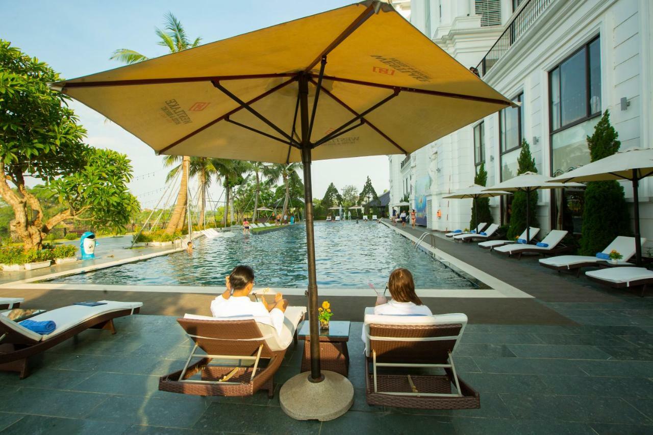 Westlake Hotel & Resort Vinh Phuc Vinh Yen Exteriör bild