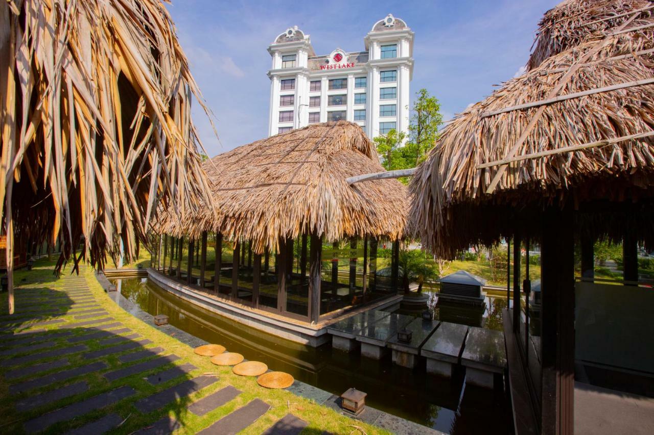 Westlake Hotel & Resort Vinh Phuc Vinh Yen Exteriör bild