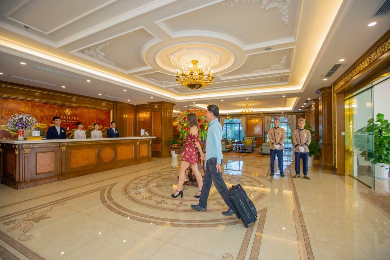 Westlake Hotel & Resort Vinh Phuc Vinh Yen Exteriör bild