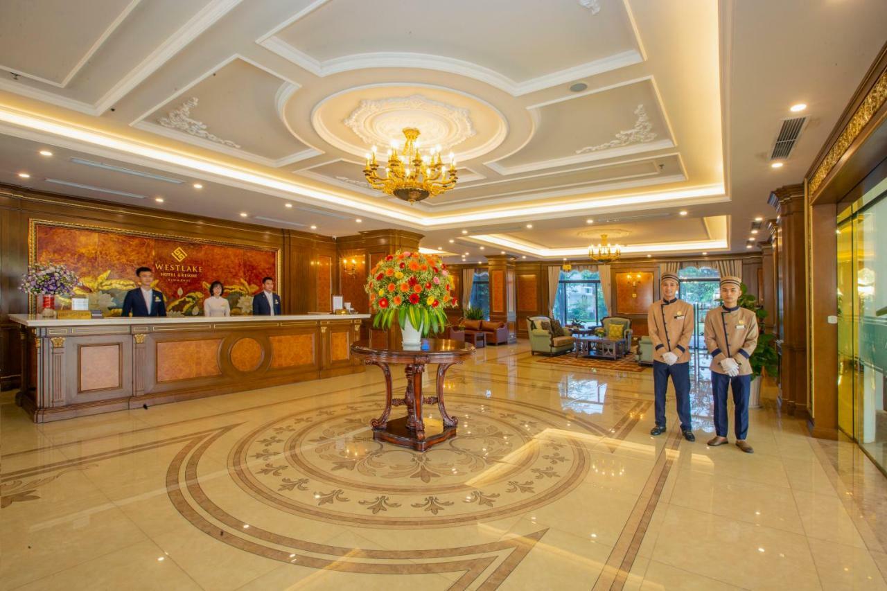 Westlake Hotel & Resort Vinh Phuc Vinh Yen Exteriör bild
