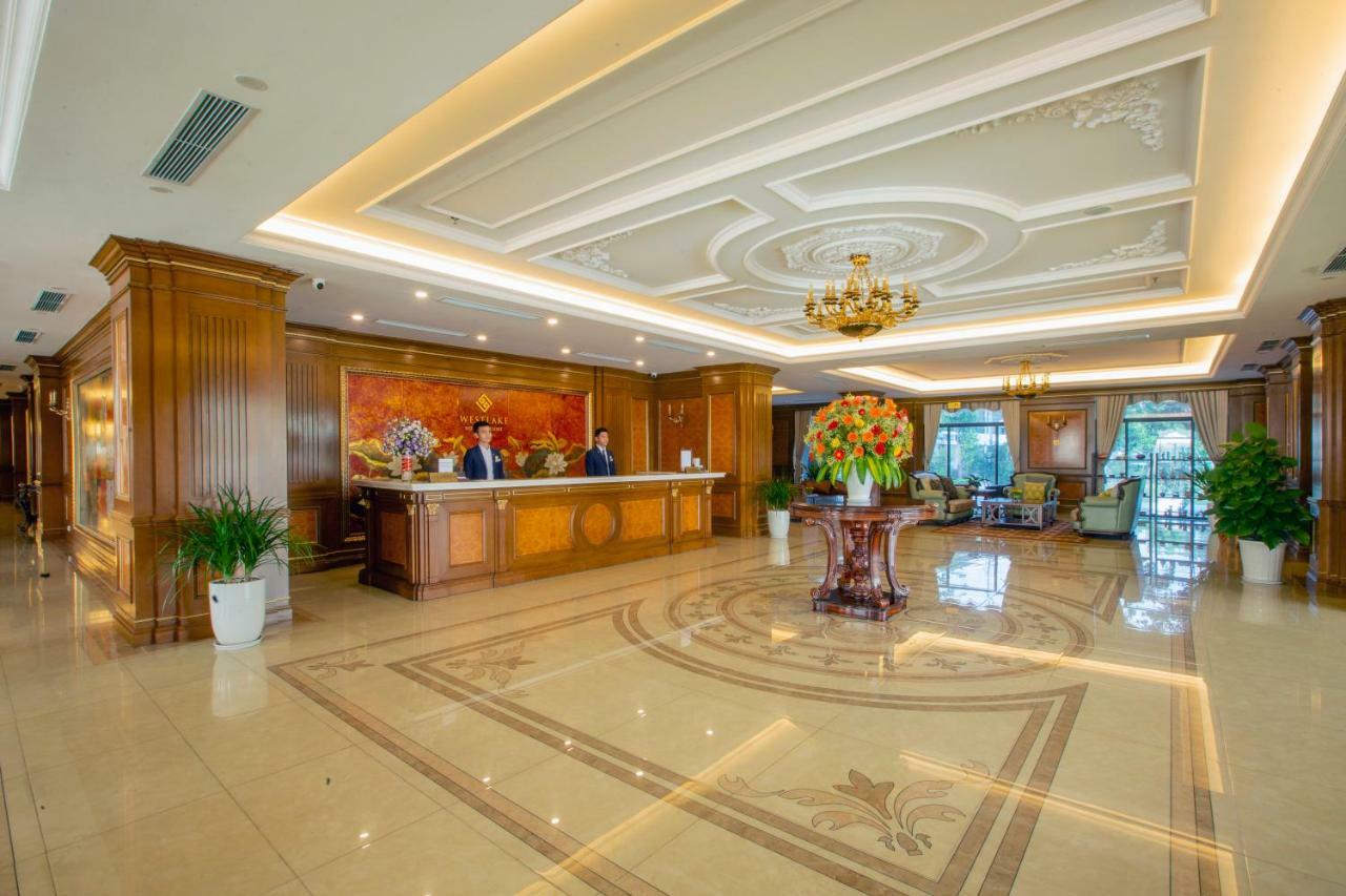 Westlake Hotel & Resort Vinh Phuc Vinh Yen Exteriör bild