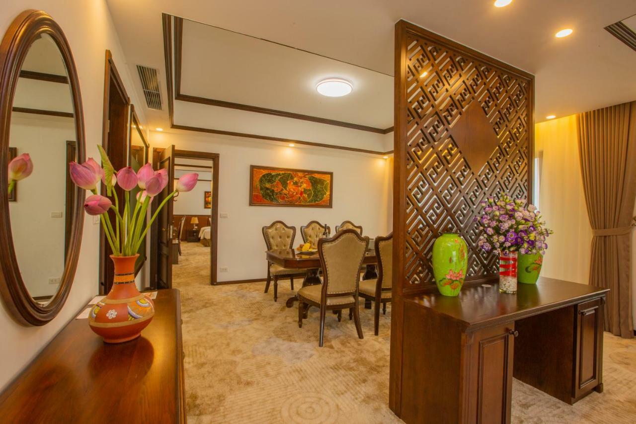 Westlake Hotel & Resort Vinh Phuc Vinh Yen Exteriör bild