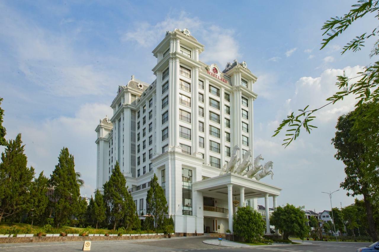 Westlake Hotel & Resort Vinh Phuc Vinh Yen Exteriör bild