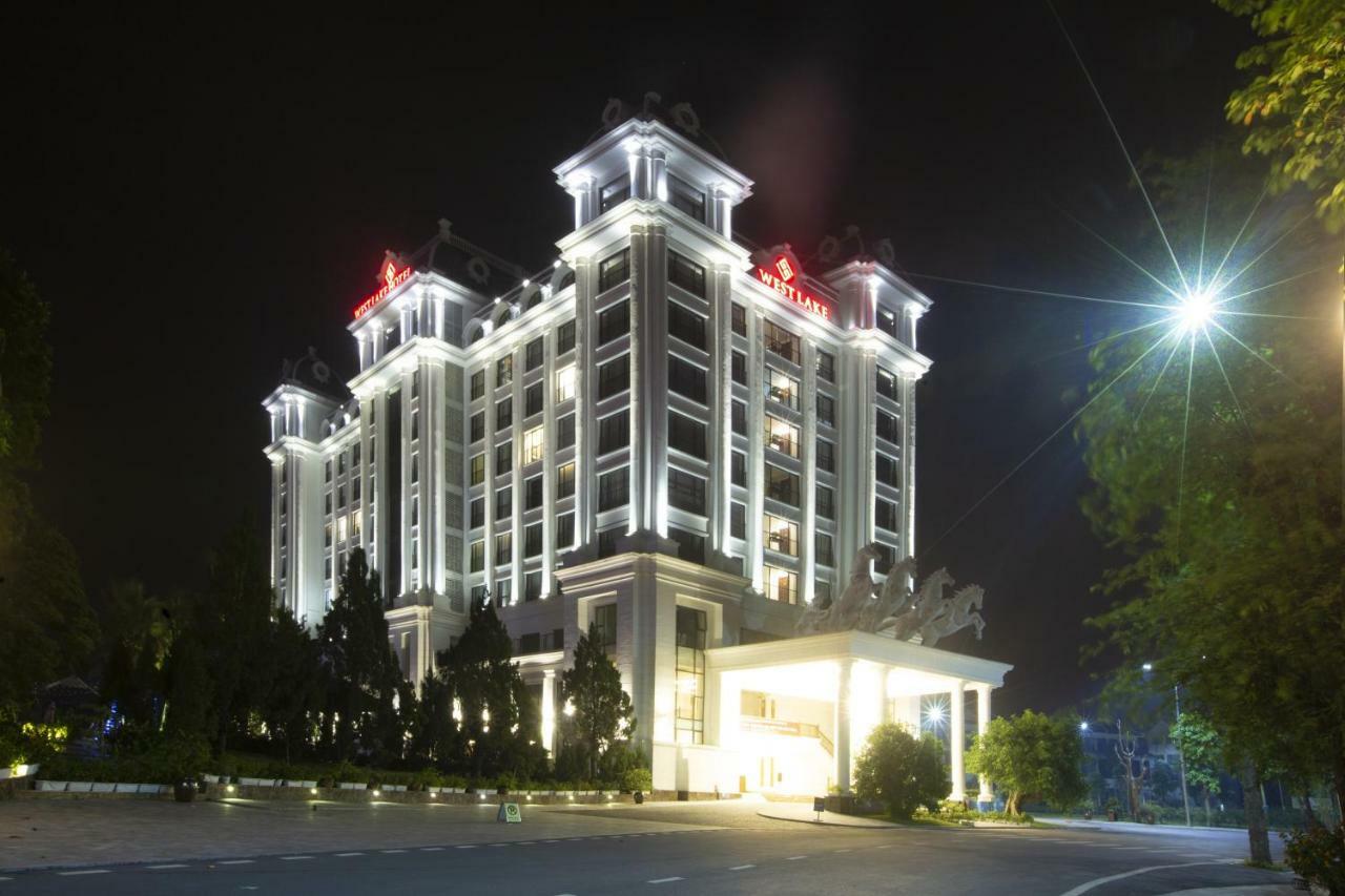 Westlake Hotel & Resort Vinh Phuc Vinh Yen Exteriör bild