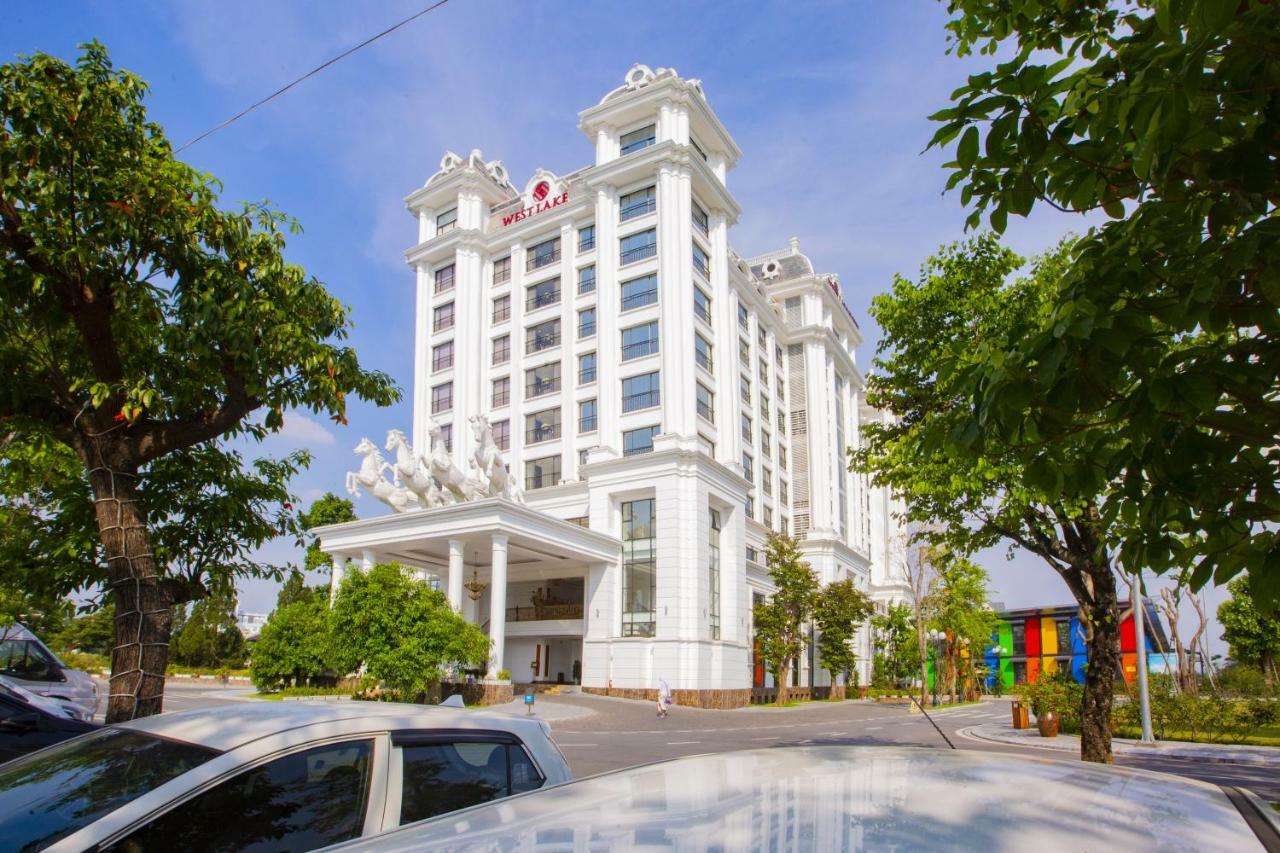 Westlake Hotel & Resort Vinh Phuc Vinh Yen Exteriör bild