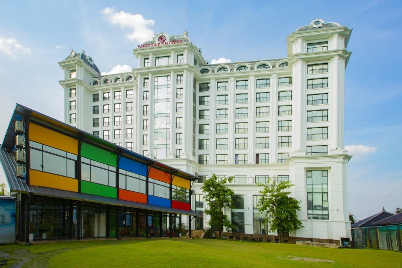 Westlake Hotel & Resort Vinh Phuc Vinh Yen Exteriör bild